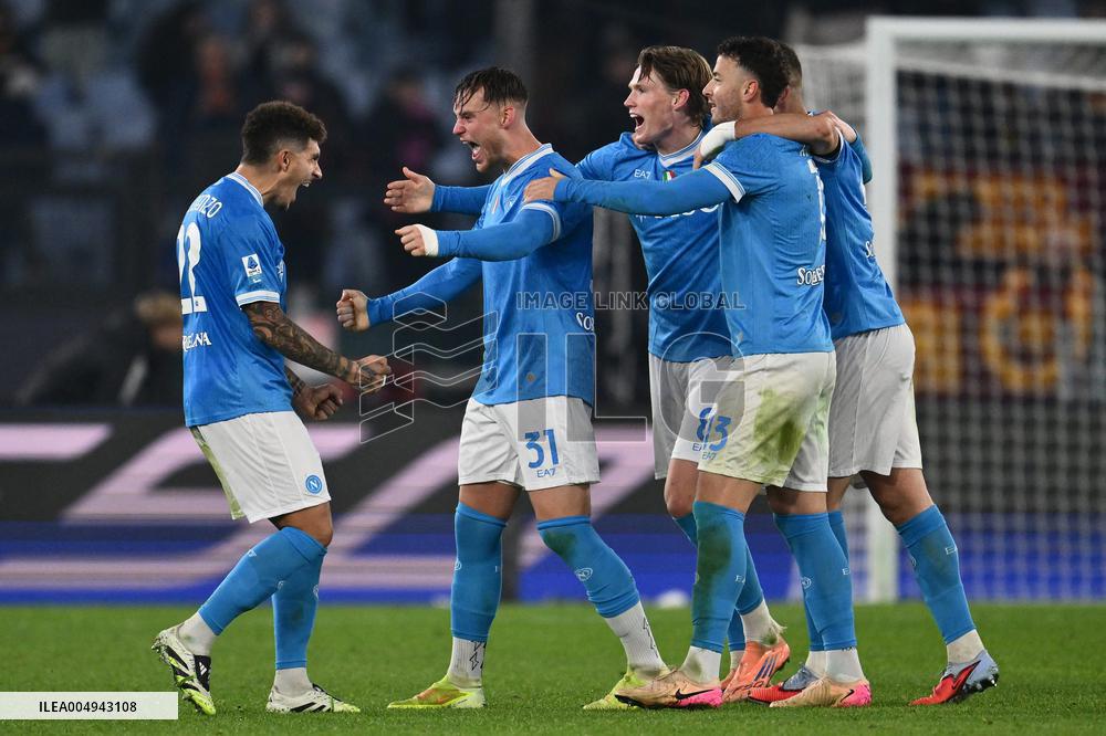 CALCIO - Serie A - AS Roma vs SSC Napoli