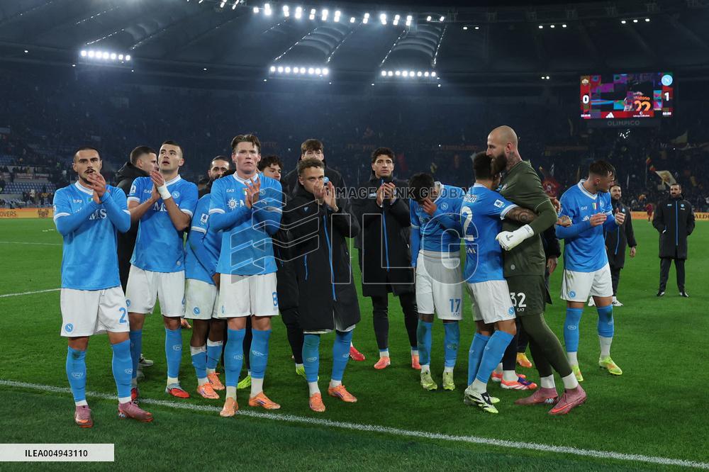 CALCIO - Serie A - AS Roma vs SSC Napoli