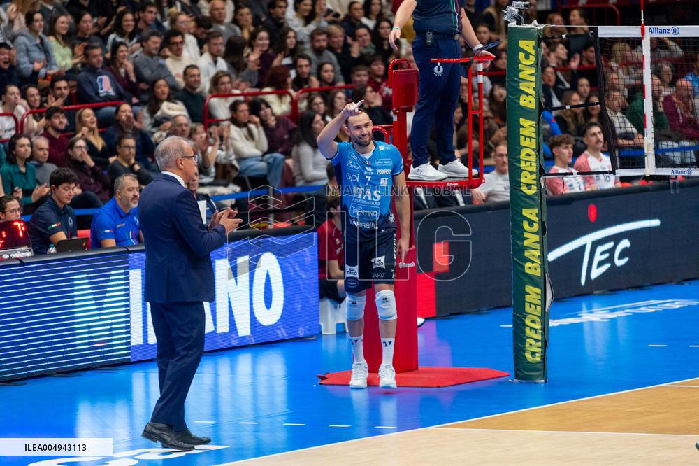 VOLLEY - Superlega Serie A - Allianz Milano vs Itas Trentino