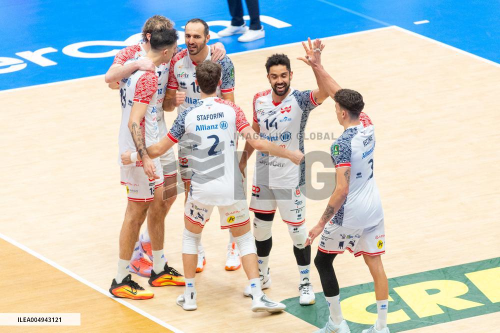 VOLLEY - Superlega Serie A - Allianz Milano vs Itas Trentino