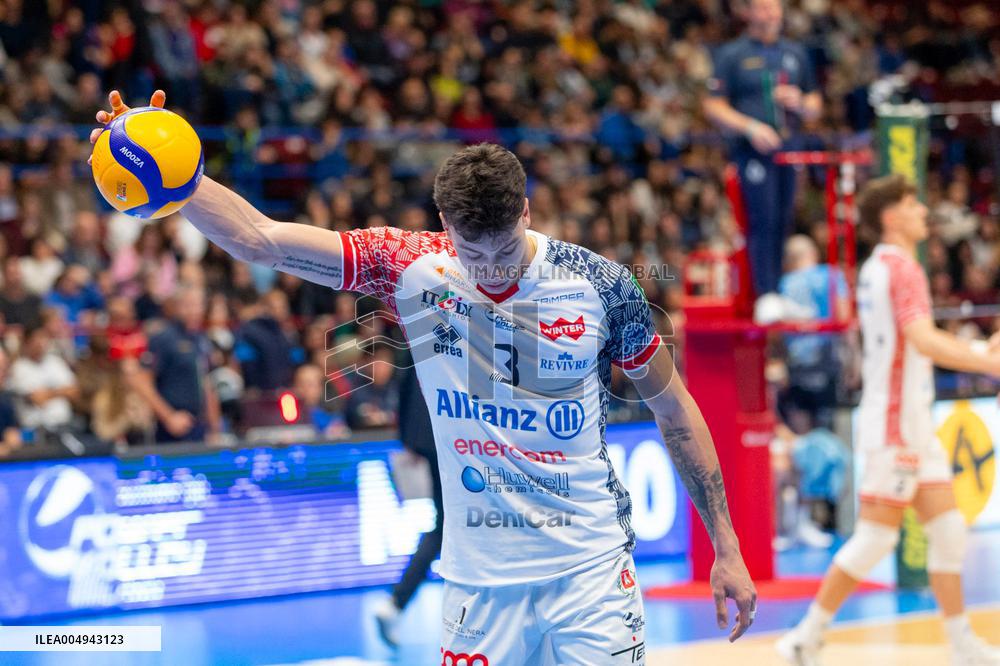 VOLLEY - Superlega Serie A - Allianz Milano vs Itas Trentino