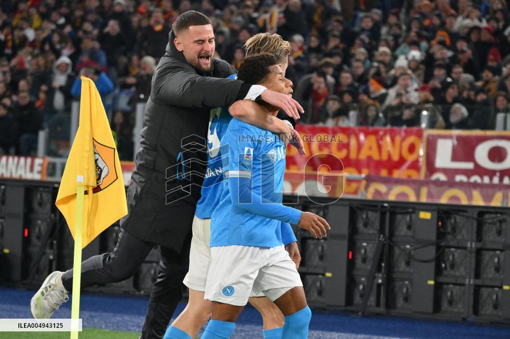 CALCIO - Serie A - AS Roma vs SSC Napoli