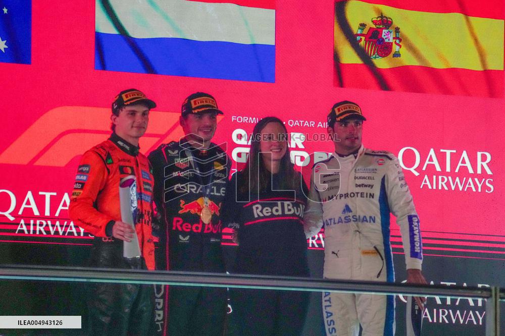 MOTORI - Formula 1 - Qatar Grand Prix 2025 - Race