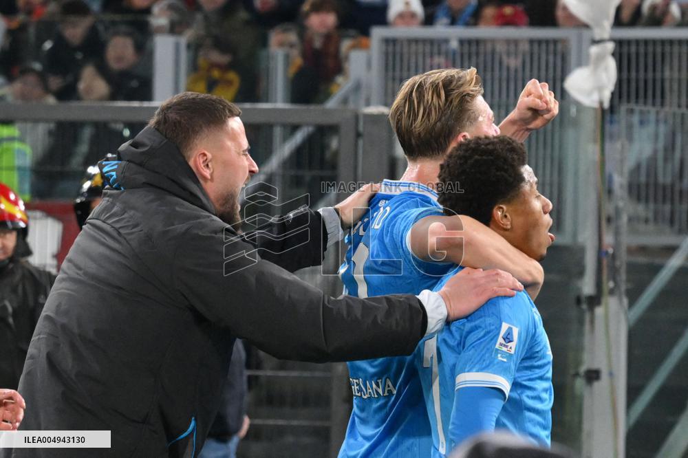 CALCIO - Serie A - AS Roma vs SSC Napoli