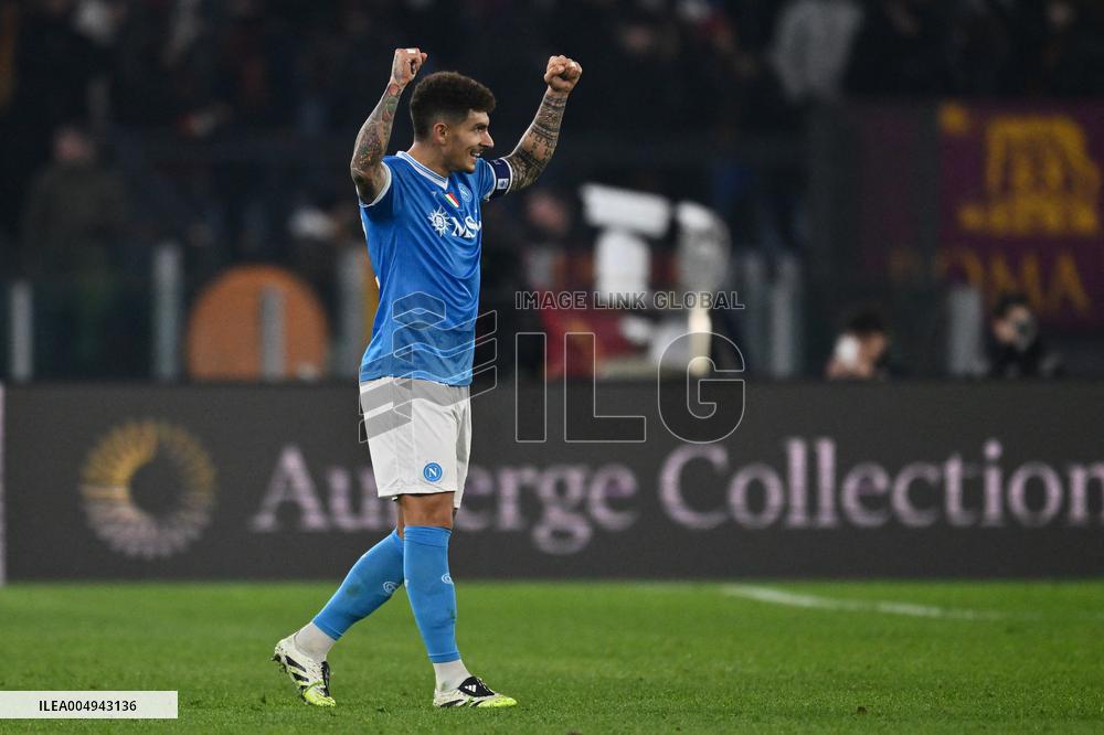 CALCIO - Serie A - AS Roma vs SSC Napoli