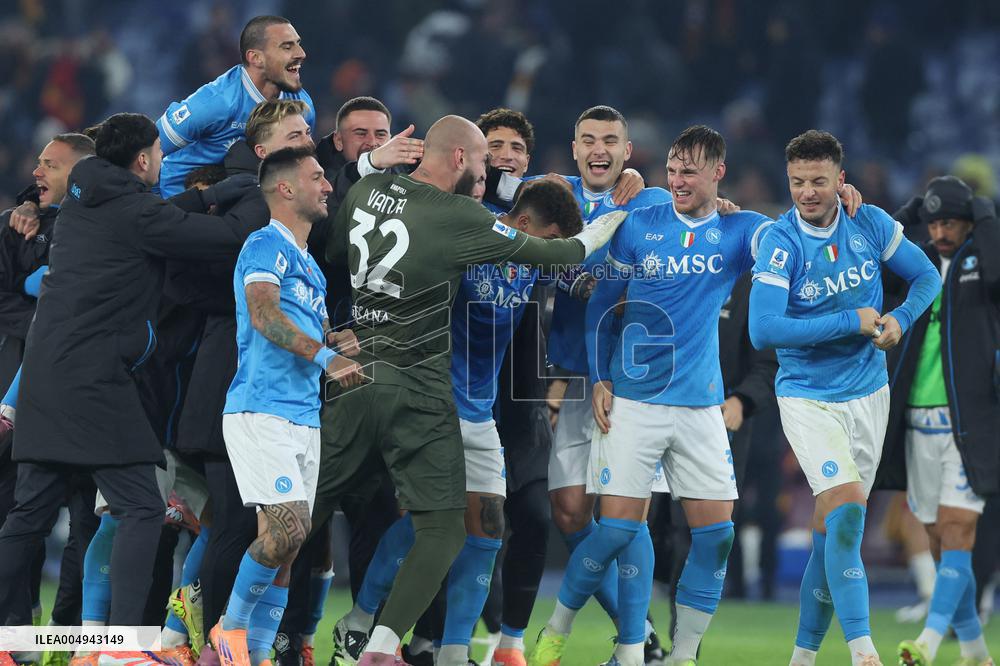 CALCIO - Serie A - AS Roma vs SSC Napoli