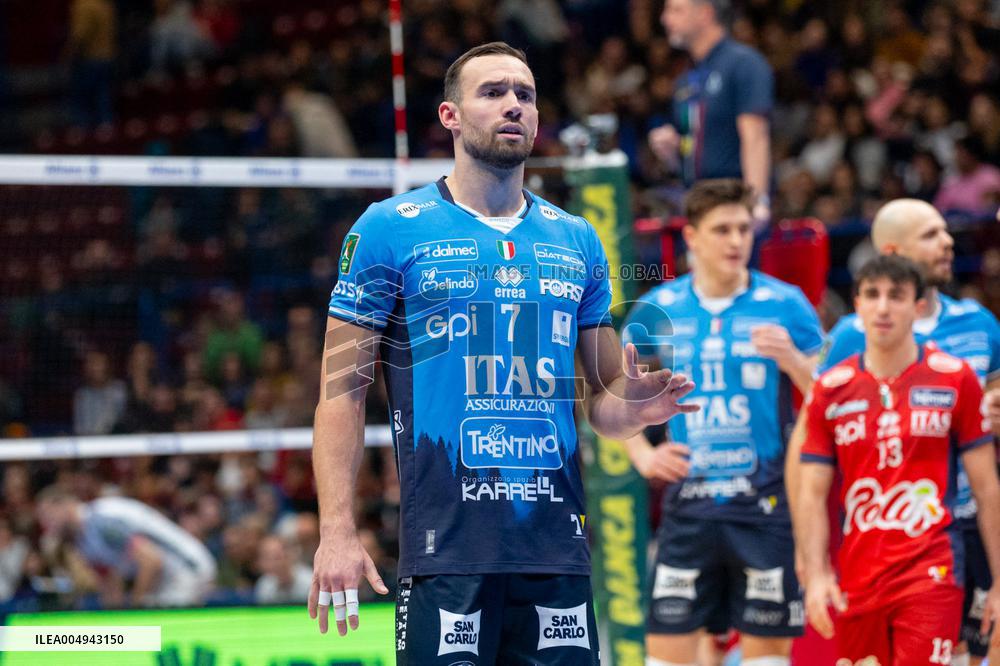 VOLLEY - Superlega Serie A - Allianz Milano vs Itas Trentino