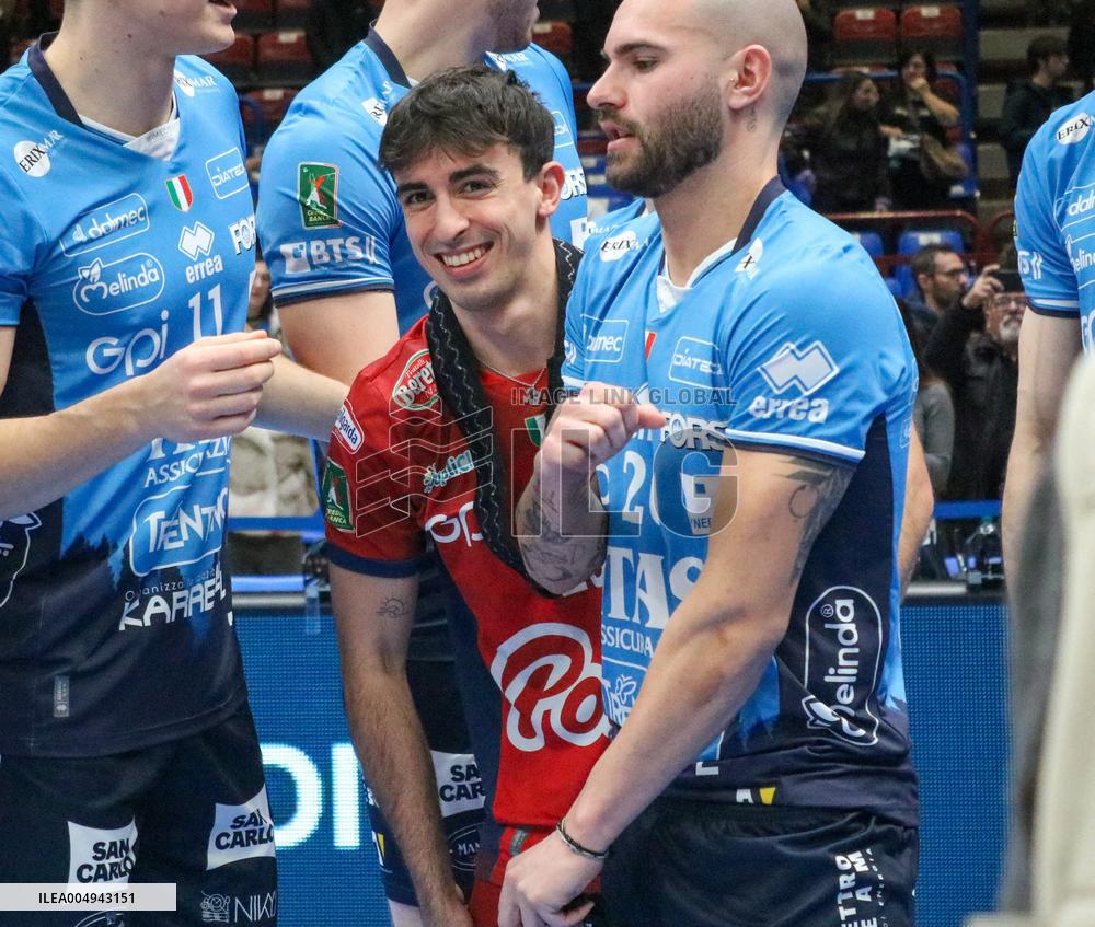 VOLLEY - Superlega Serie A - Allianz Milano vs Itas Trentino