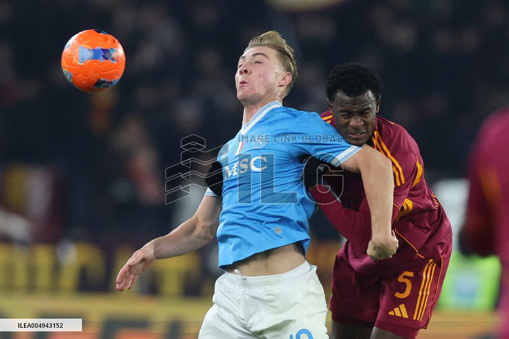 CALCIO - Serie A - AS Roma vs SSC Napoli