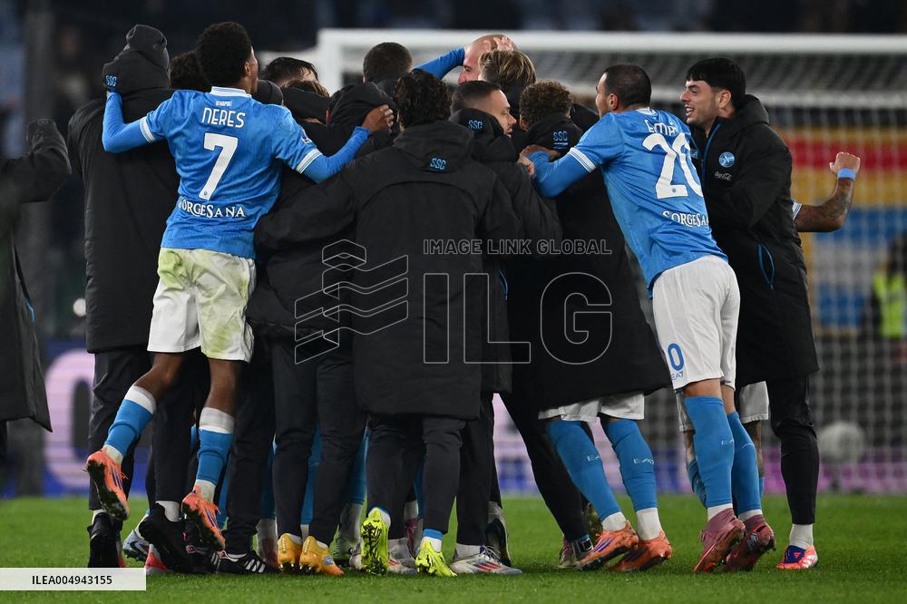 CALCIO - Serie A - AS Roma vs SSC Napoli