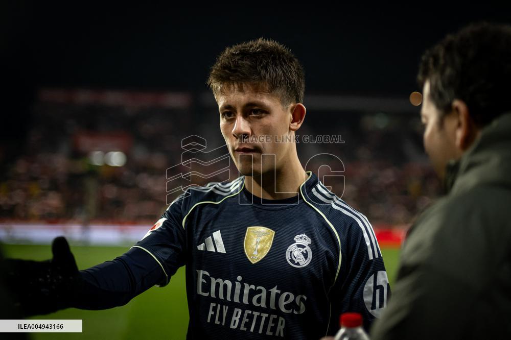 CALCIO - LaLiga - GIRONA FC - REAL MADRID