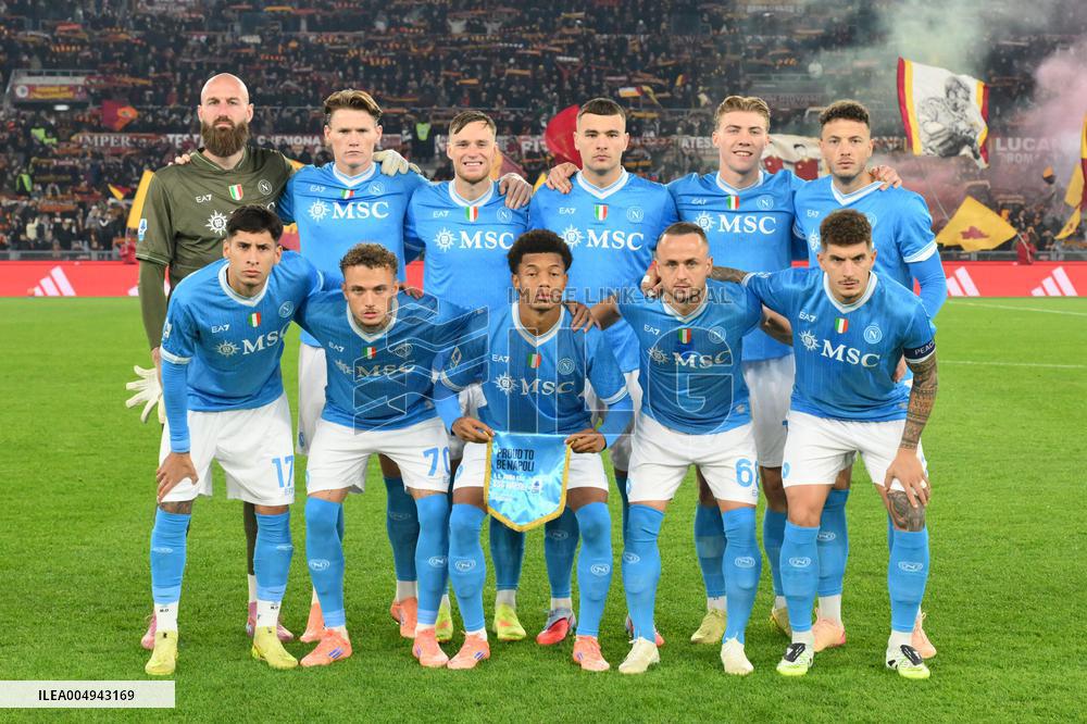 CALCIO - Serie A - AS Roma vs SSC Napoli