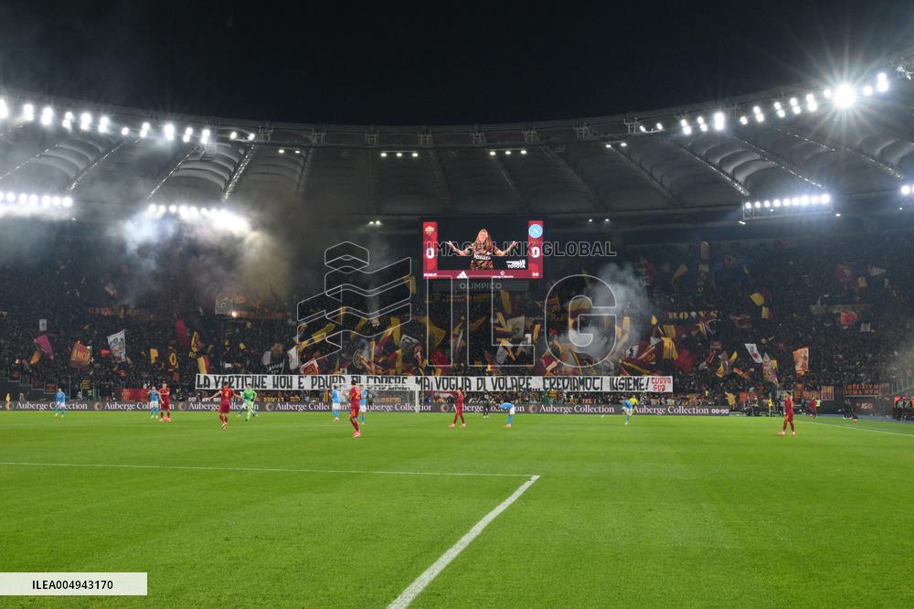 CALCIO - Serie A - AS Roma vs SSC Napoli
