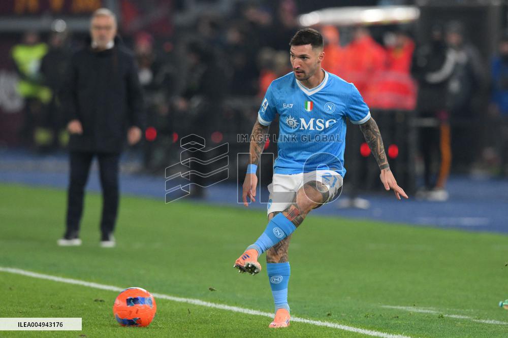 CALCIO - Serie A - AS Roma vs SSC Napoli