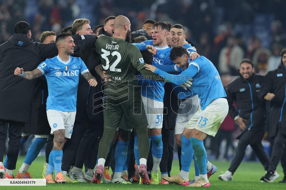 CALCIO - Serie A - AS Roma vs SSC Napoli
