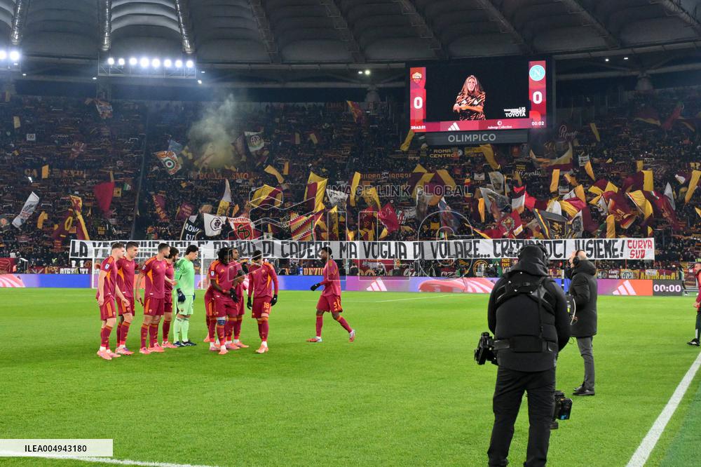 CALCIO - Serie A - AS Roma vs SSC Napoli