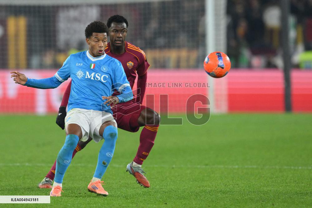 CALCIO - Serie A - AS Roma vs SSC Napoli