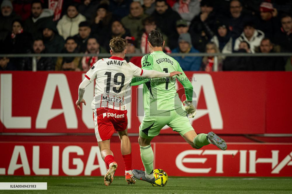 CALCIO - LaLiga - GIRONA FC - REAL MADRID