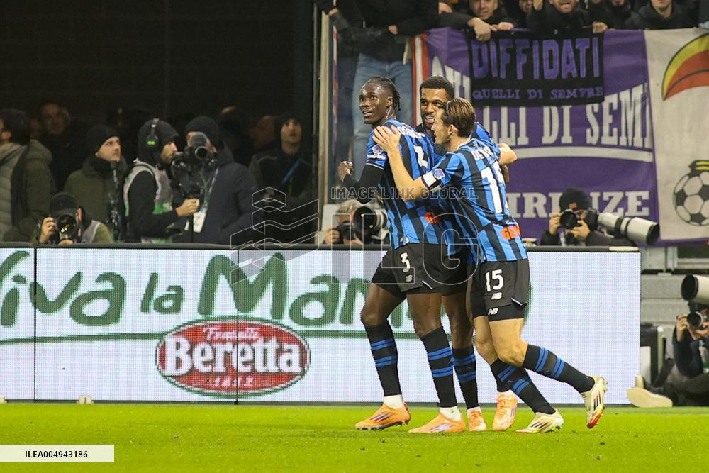 CALCIO - Serie A - Atalanta BC vs ACF Fiorentina