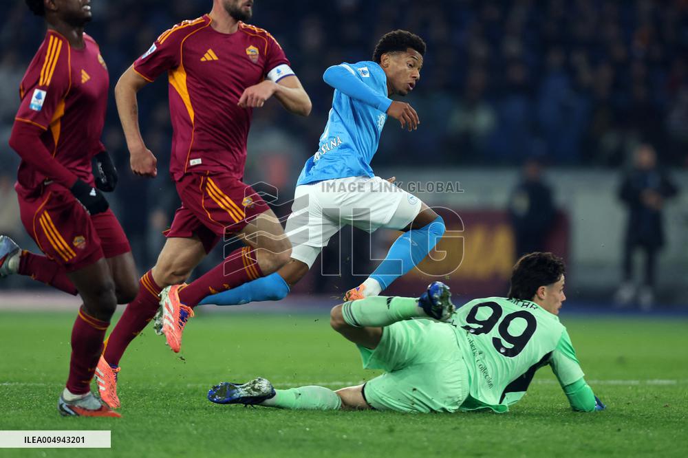 CALCIO - Serie A - AS Roma vs SSC Napoli