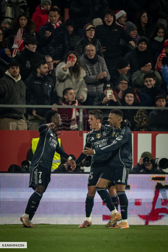 CALCIO - LaLiga - GIRONA FC - REAL MADRID