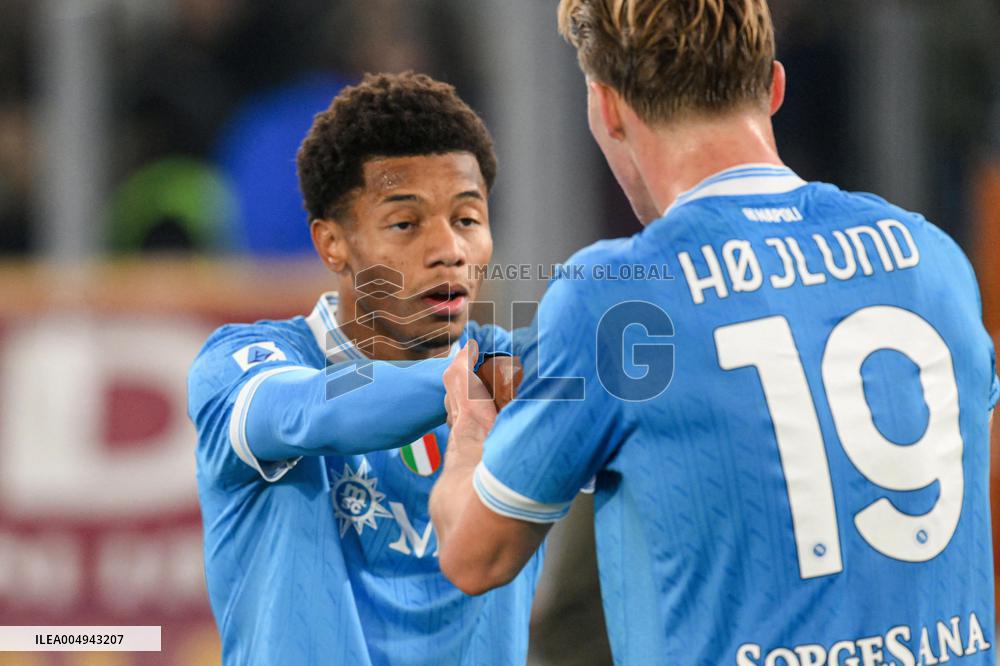 CALCIO - Serie A - AS Roma vs SSC Napoli