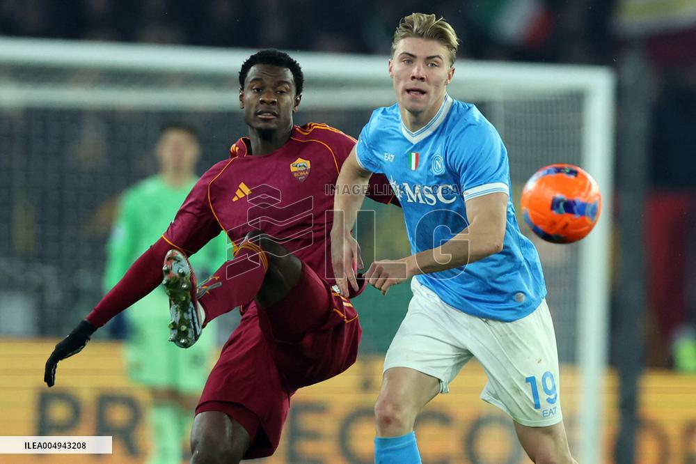 CALCIO - Serie A - AS Roma vs SSC Napoli