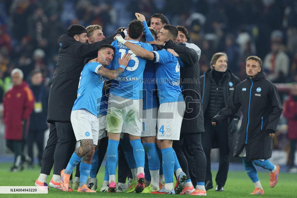 CALCIO - Serie A - AS Roma vs SSC Napoli