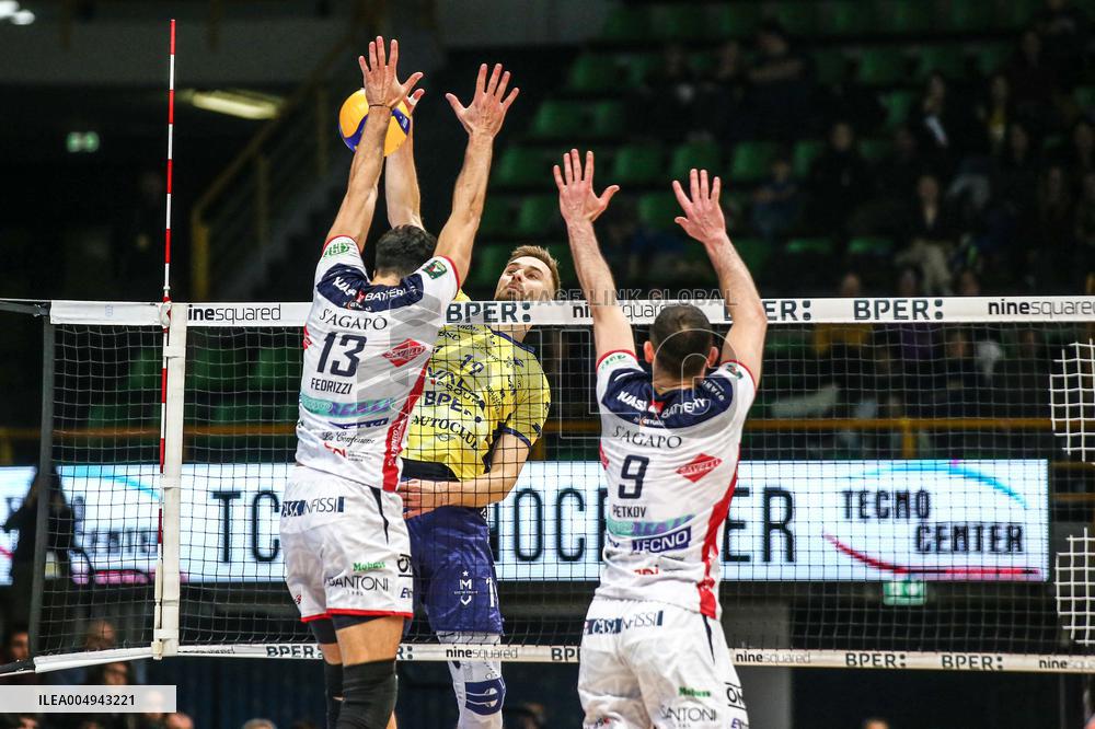 VOLLEY - Superlega Serie A - Valsa Group Modena vs Yuasa Battery Grottazzolina