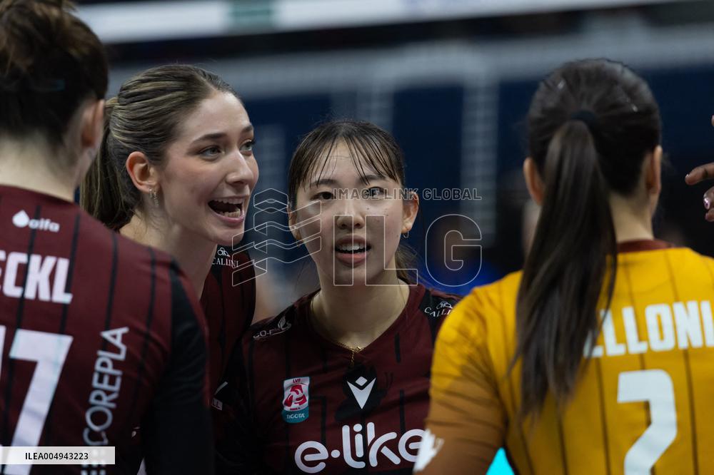 VOLLEY - Serie A1 Femminile - Numia Vero Volley Milano vs Eurotek Laica Uyba