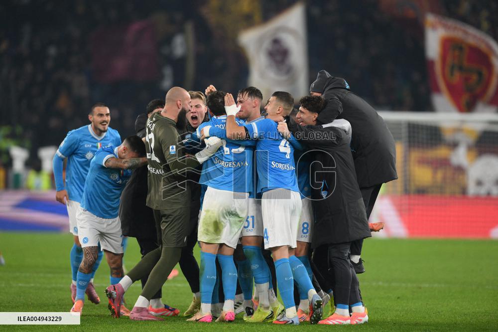 CALCIO - Serie A - AS Roma vs SSC Napoli