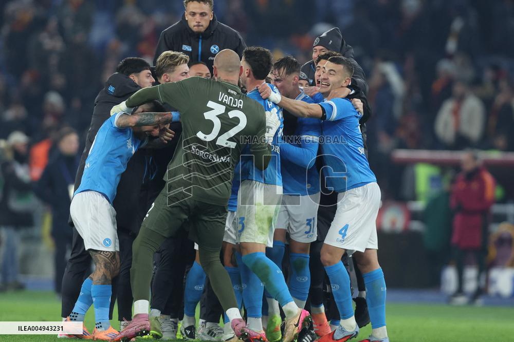 CALCIO - Serie A - AS Roma vs SSC Napoli