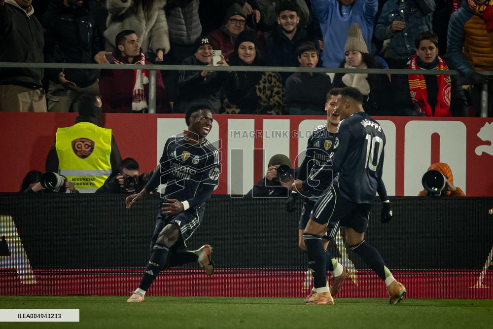 CALCIO - LaLiga - GIRONA FC - REAL MADRID