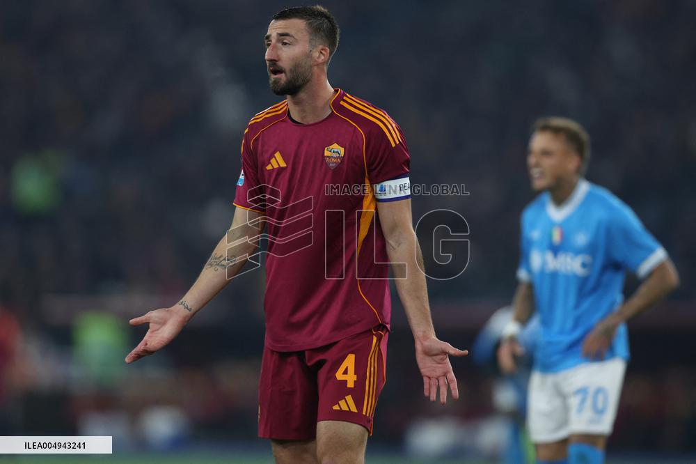 CALCIO - Serie A - AS Roma vs SSC Napoli