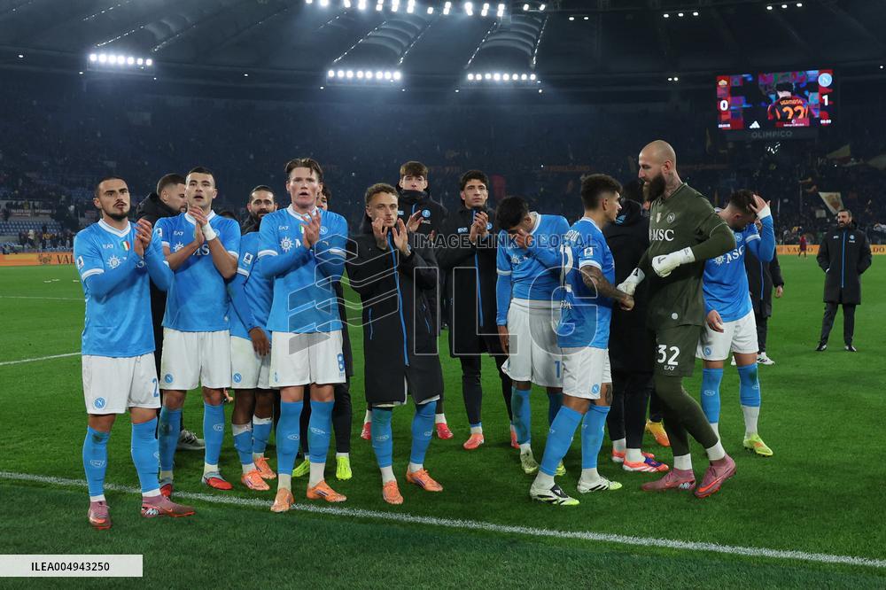 CALCIO - Serie A - AS Roma vs SSC Napoli