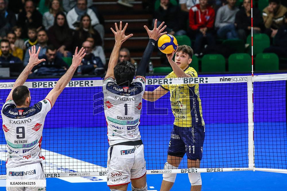 VOLLEY - Superlega Serie A - Valsa Group Modena vs Yuasa Battery Grottazzolina