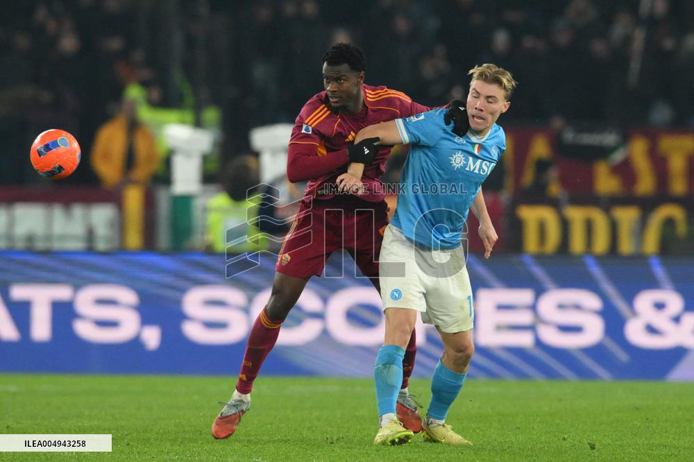 CALCIO - Serie A - AS Roma vs SSC Napoli
