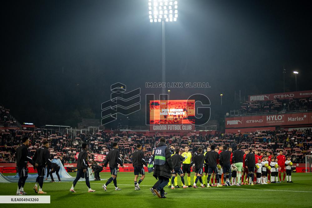 CALCIO - LaLiga - GIRONA FC - REAL MADRID