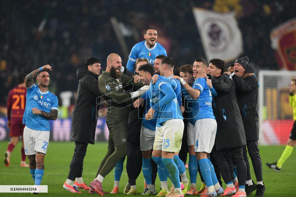 CALCIO - Serie A - AS Roma vs SSC Napoli