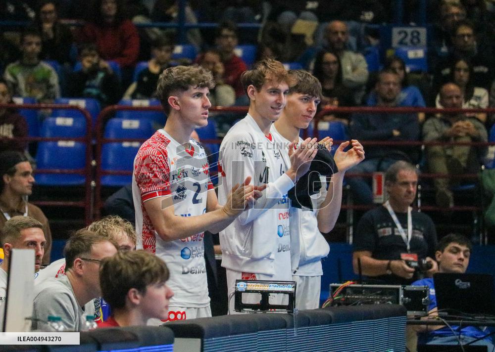 VOLLEY - Superlega Serie A - Allianz Milano vs Itas Trentino
