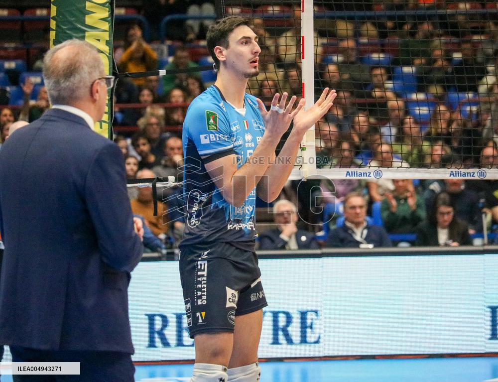 VOLLEY - Superlega Serie A - Allianz Milano vs Itas Trentino