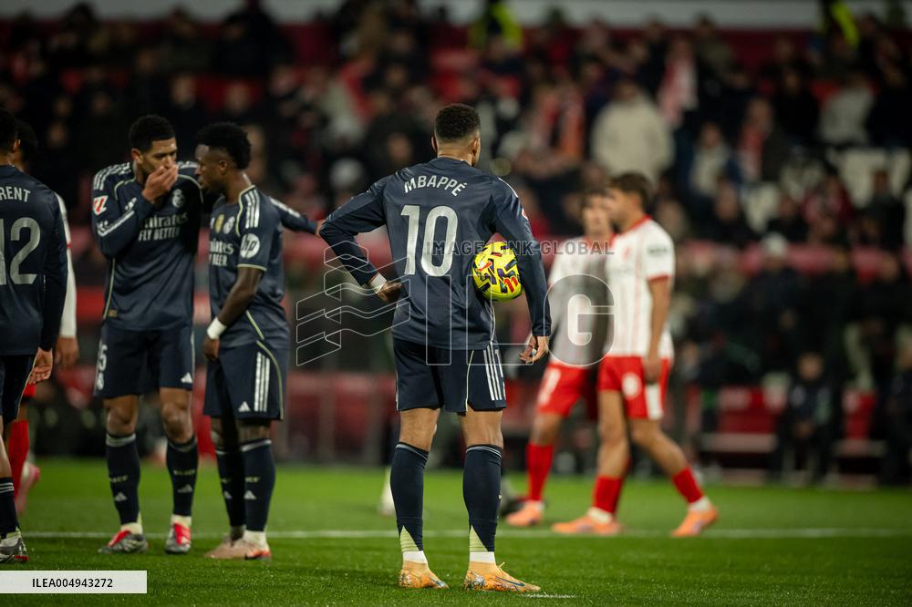 CALCIO - LaLiga - GIRONA FC - REAL MADRID