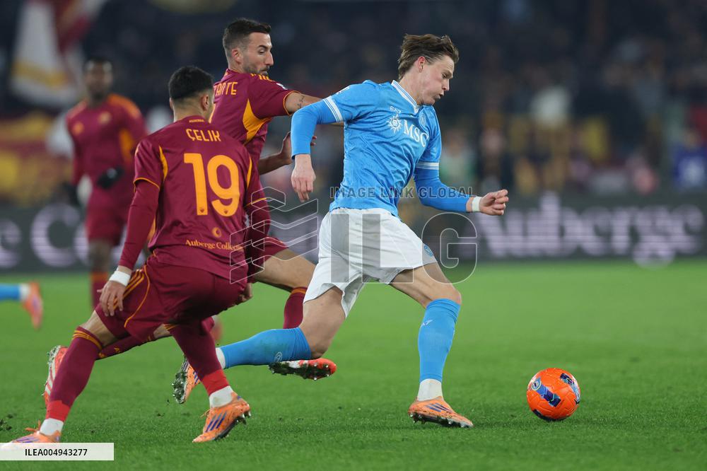CALCIO - Serie A - AS Roma vs SSC Napoli
