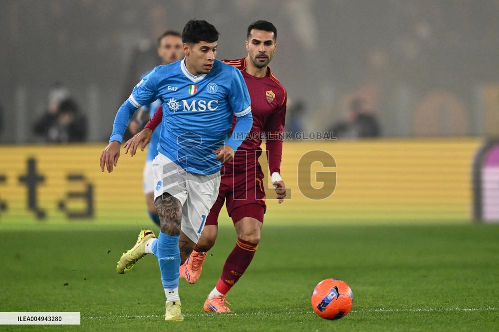 CALCIO - Serie A - AS Roma vs SSC Napoli