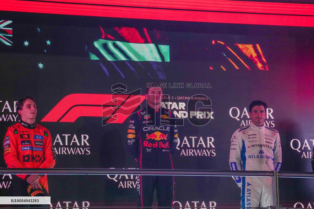 MOTORI - Formula 1 - Qatar Grand Prix 2025 - Race