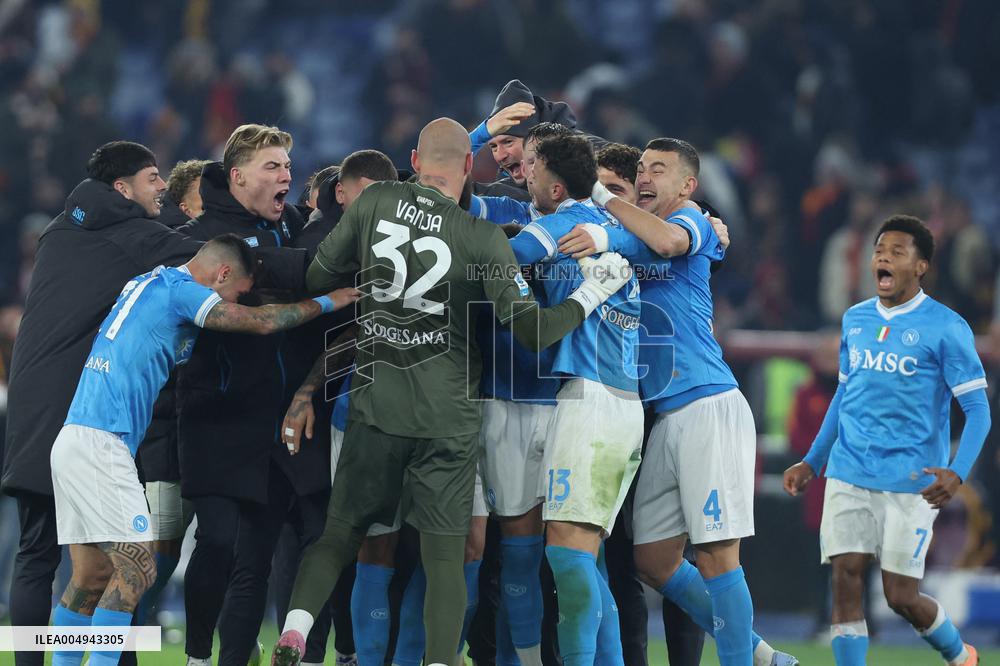 CALCIO - Serie A - AS Roma vs SSC Napoli