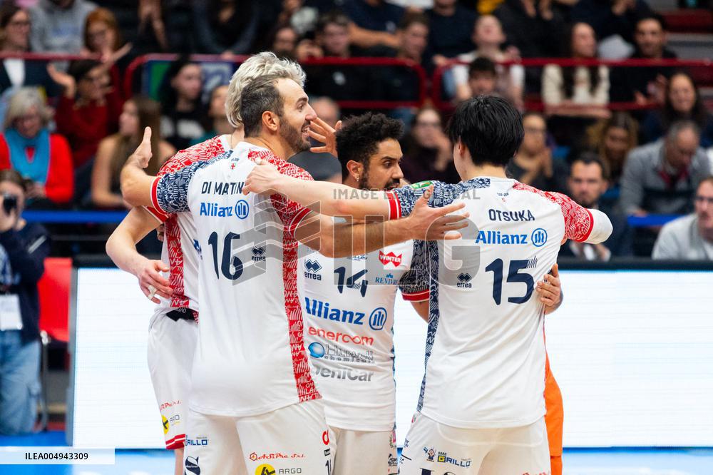 VOLLEY - Superlega Serie A - Allianz Milano vs Itas Trentino