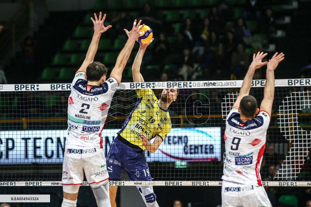 VOLLEY - Superlega Serie A - Valsa Group Modena vs Yuasa Battery Grottazzolina