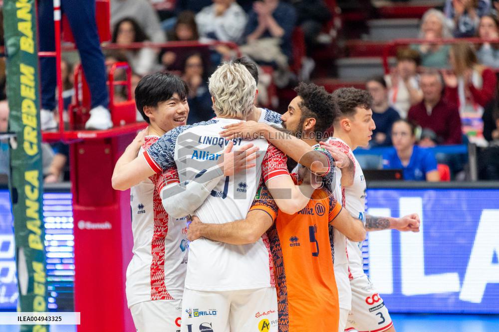 VOLLEY - Superlega Serie A - Allianz Milano vs Itas Trentino