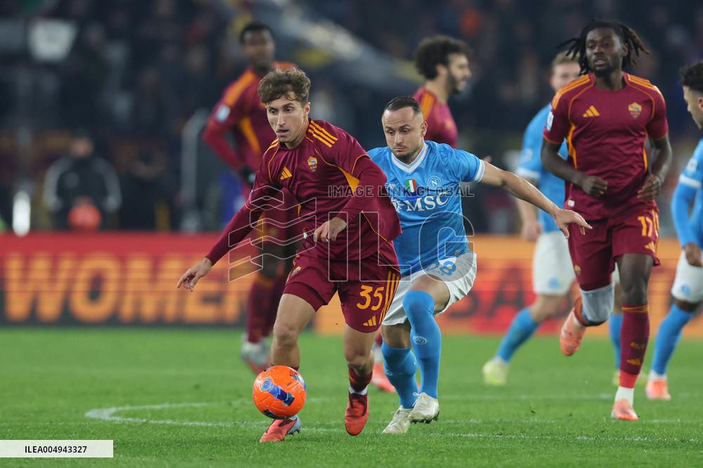 CALCIO - Serie A - AS Roma vs SSC Napoli